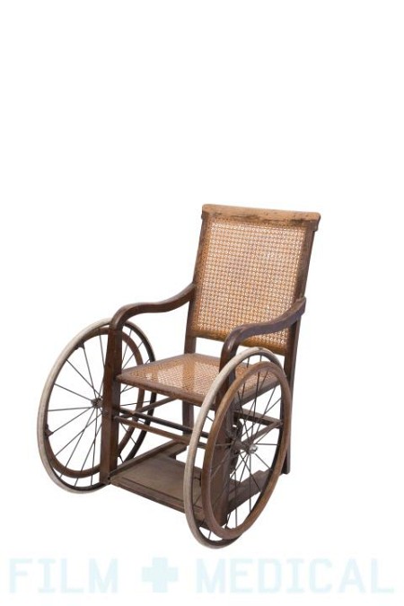 Period porch wheelchair